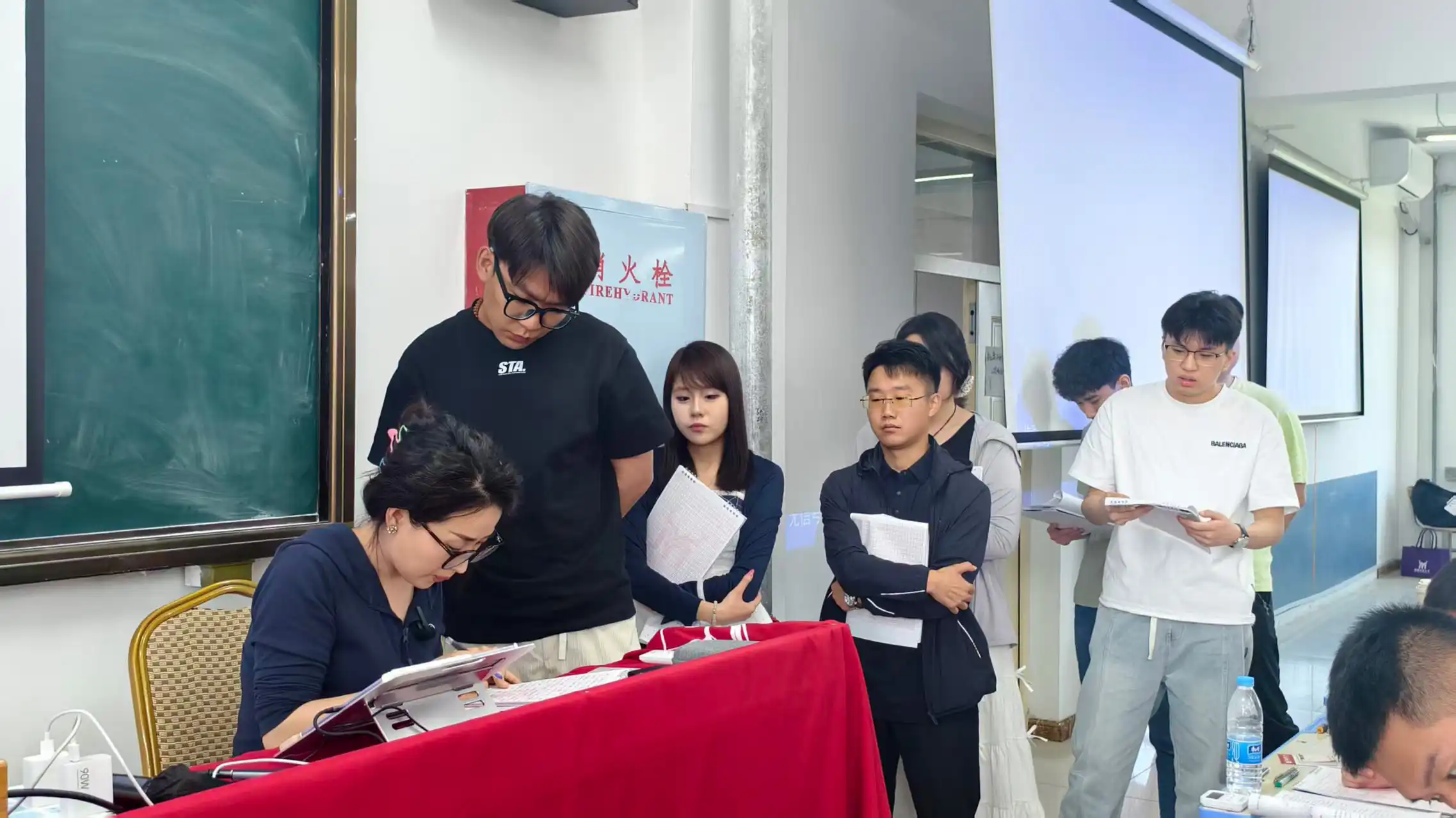 课堂展示